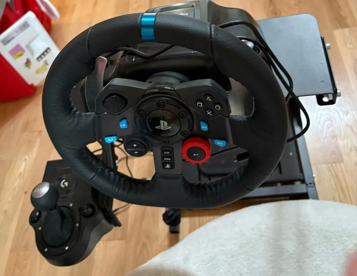 Logitech Steering Wheel Setup - Image 2