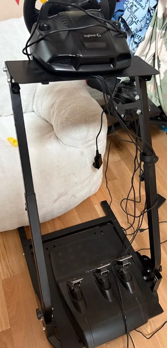 Logitech Steering Wheel Setup - Image 3
