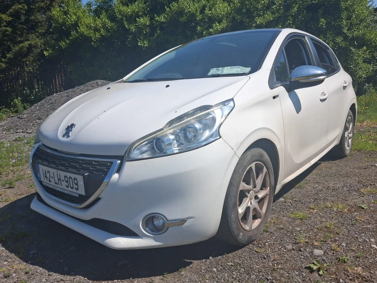 2014 Peugeot 207 Needs Clutch pan roof - Image 2