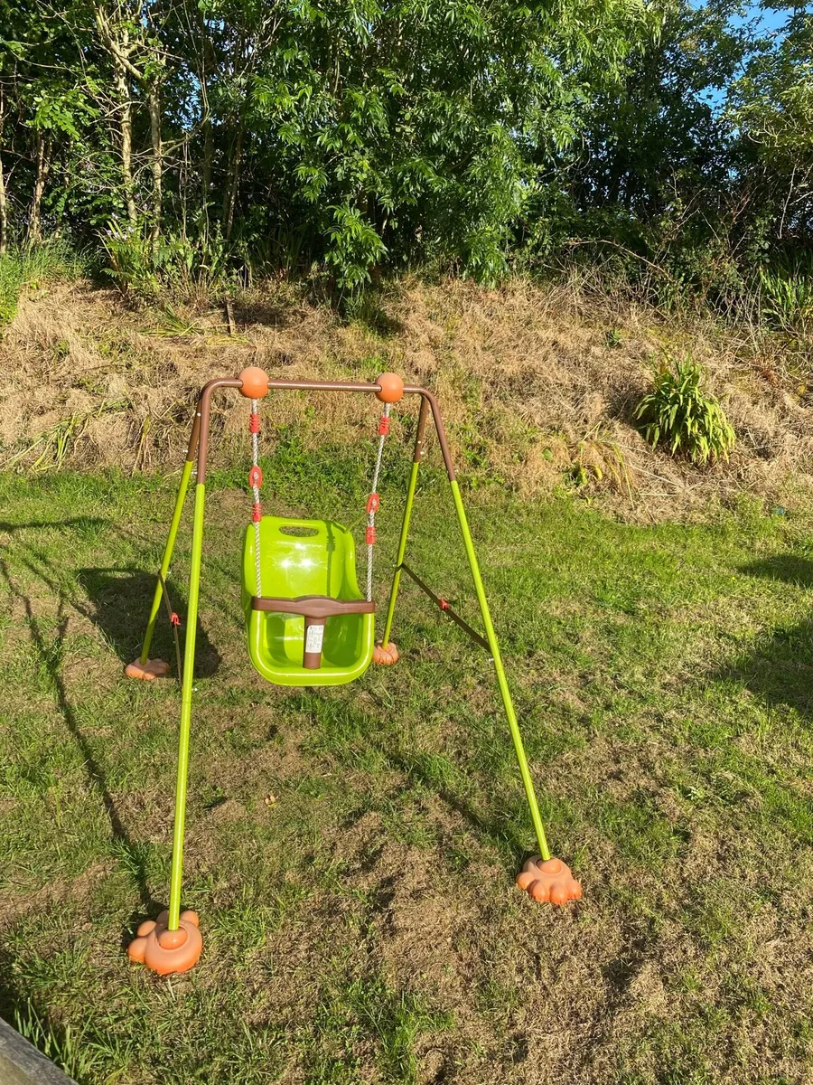 Folding Baby Swing Set - Image 2