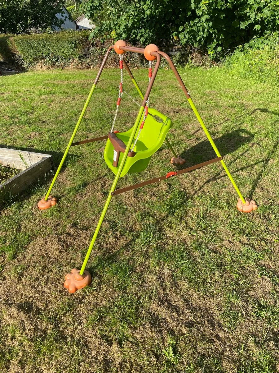 Folding Baby Swing Set - Image 3