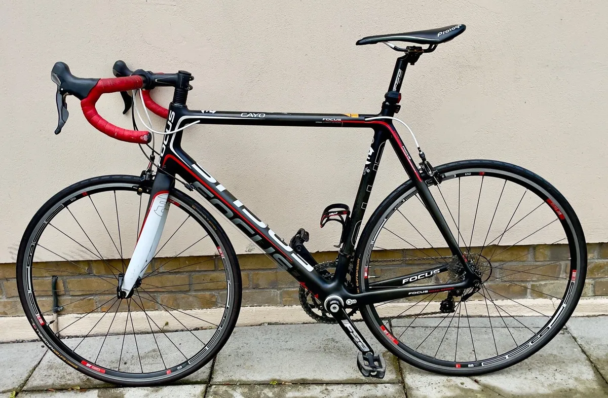 Focus Cayo Full Carbon Road bike - Size XXL - Image 2