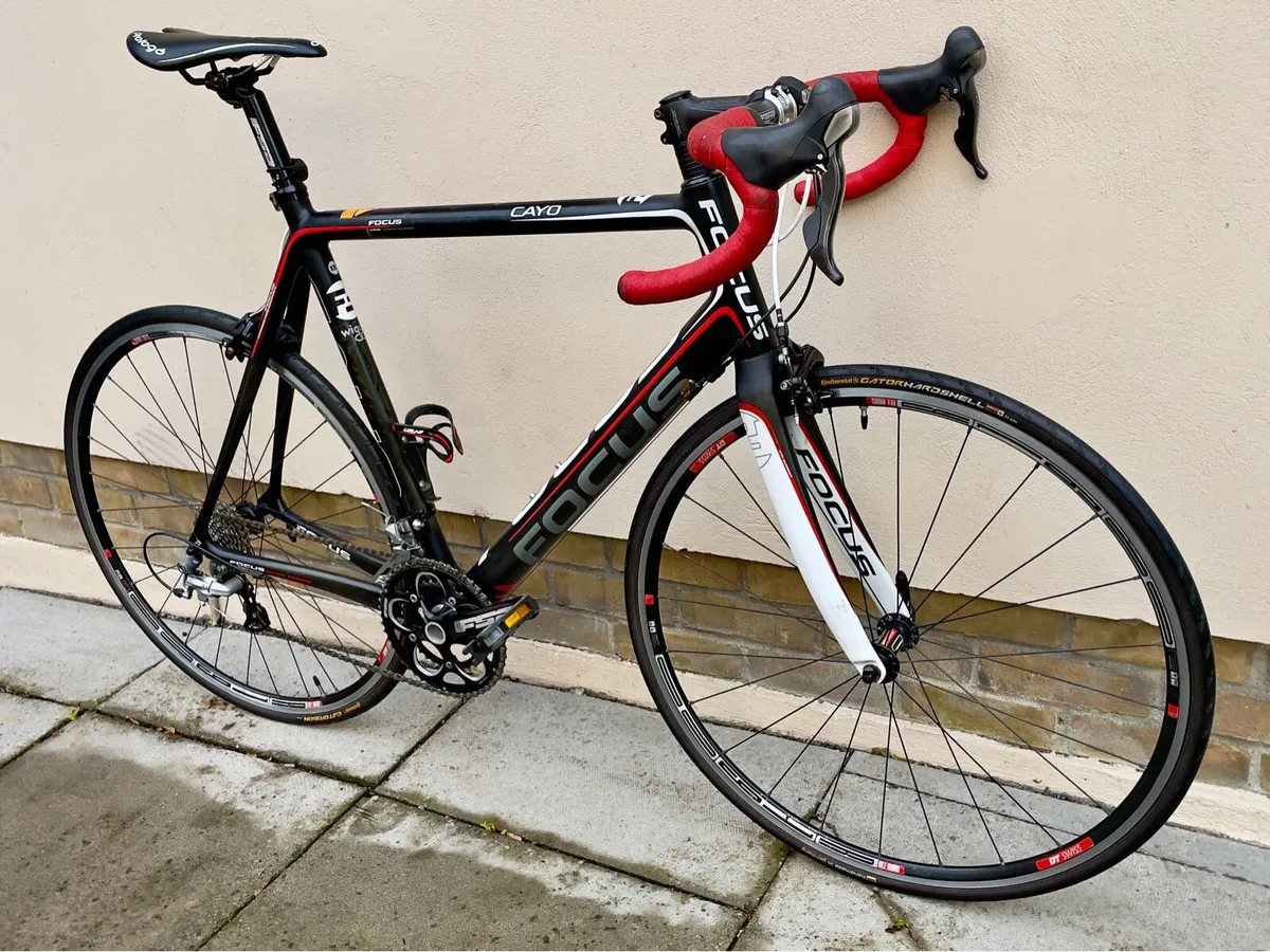 Focus Cayo Full Carbon Road bike - Size XXL - Image 3