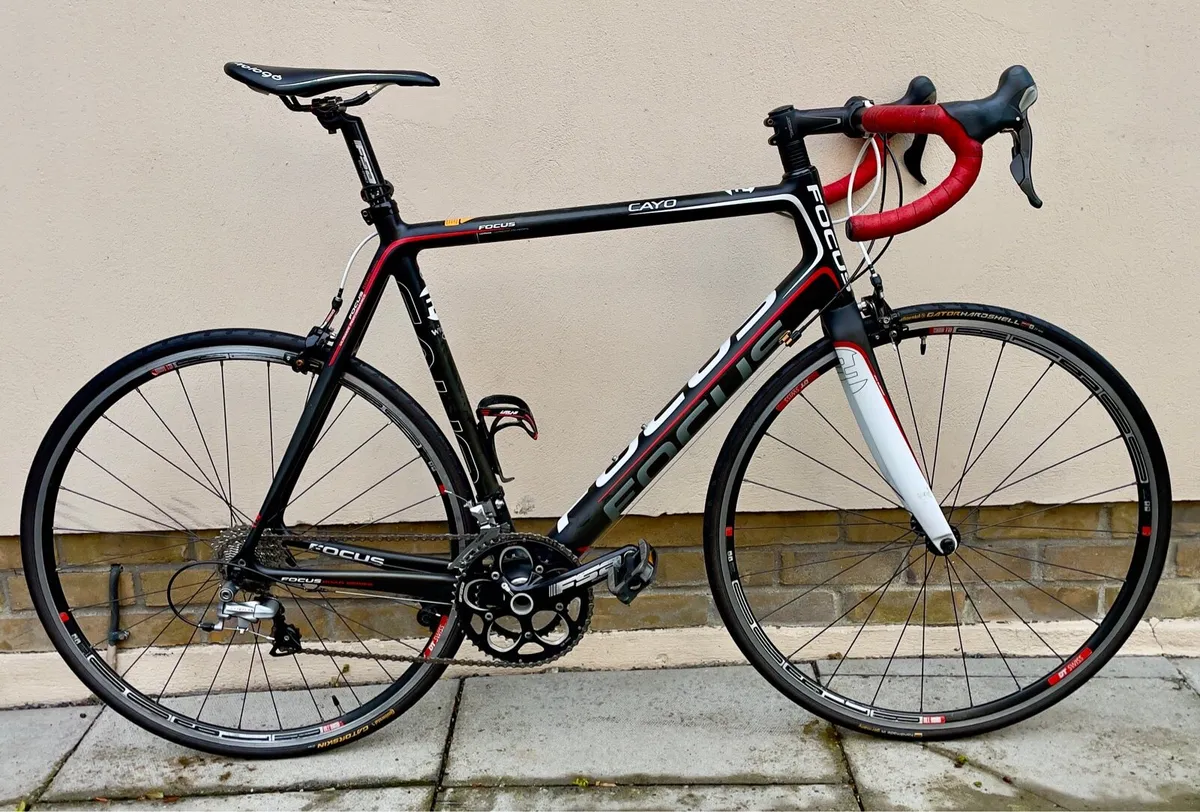 Focus Cayo Full Carbon Road bike - Size XXL - Image 1
