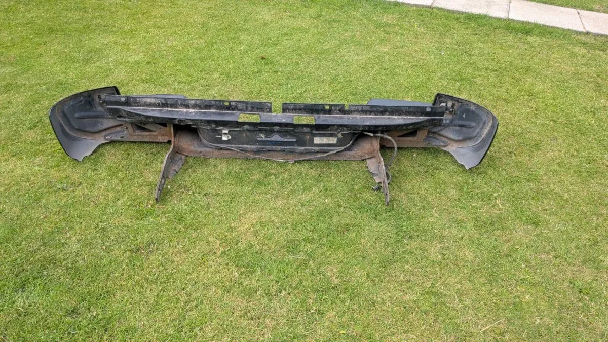 Amarok 2013 - 2022 rear bumper - Image 4