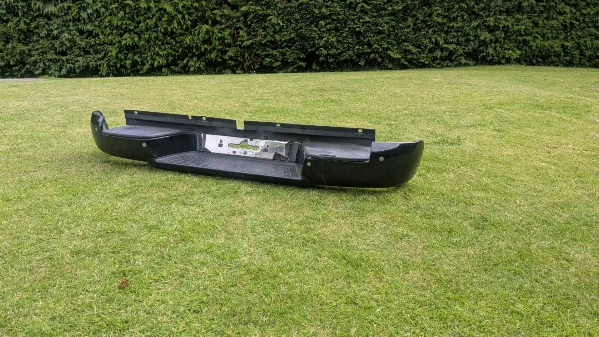 Amarok 2013 - 2022 rear bumper - Image 1