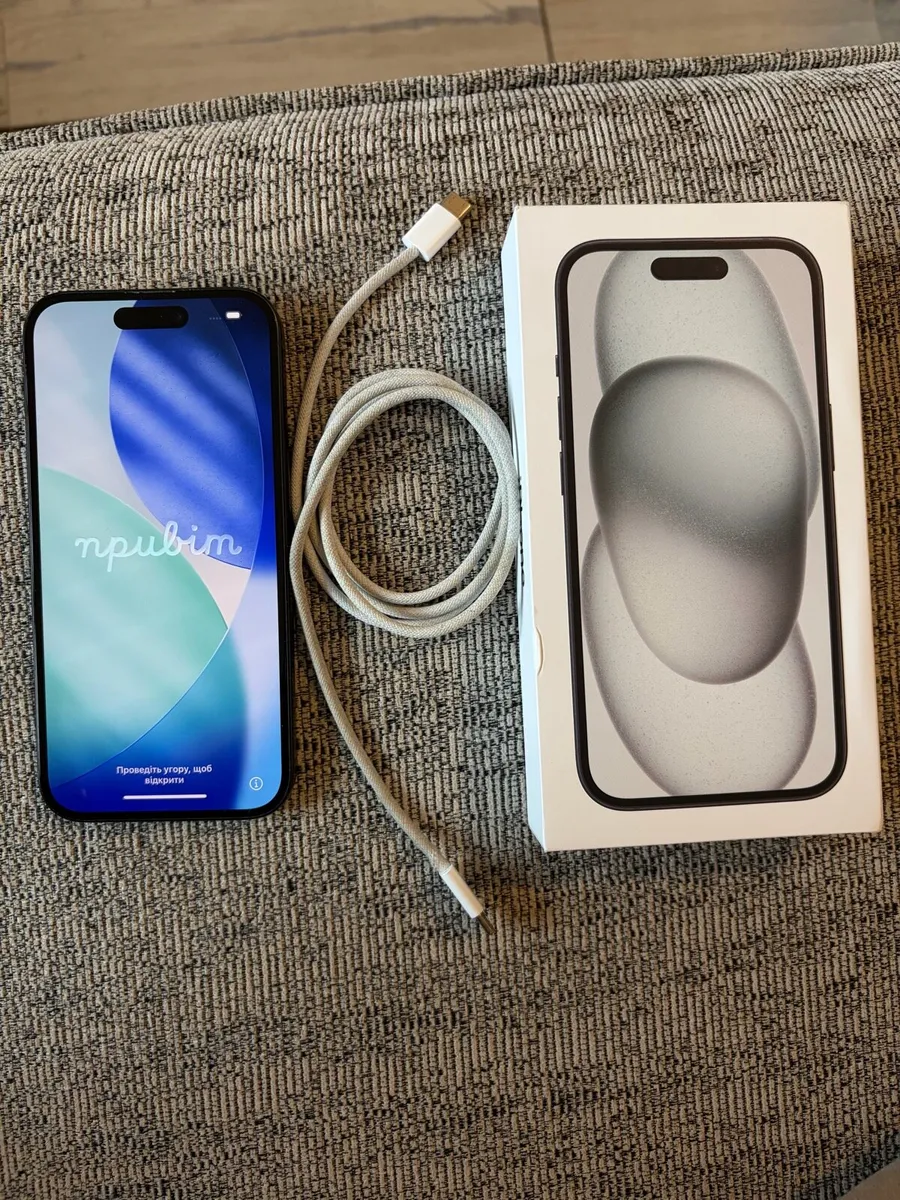 iPhone 15 128 Gb Unlocked - Image 1