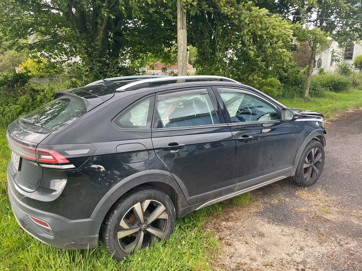 2022 VW Taigo - Accident damaged - runs & moves. - Image 3