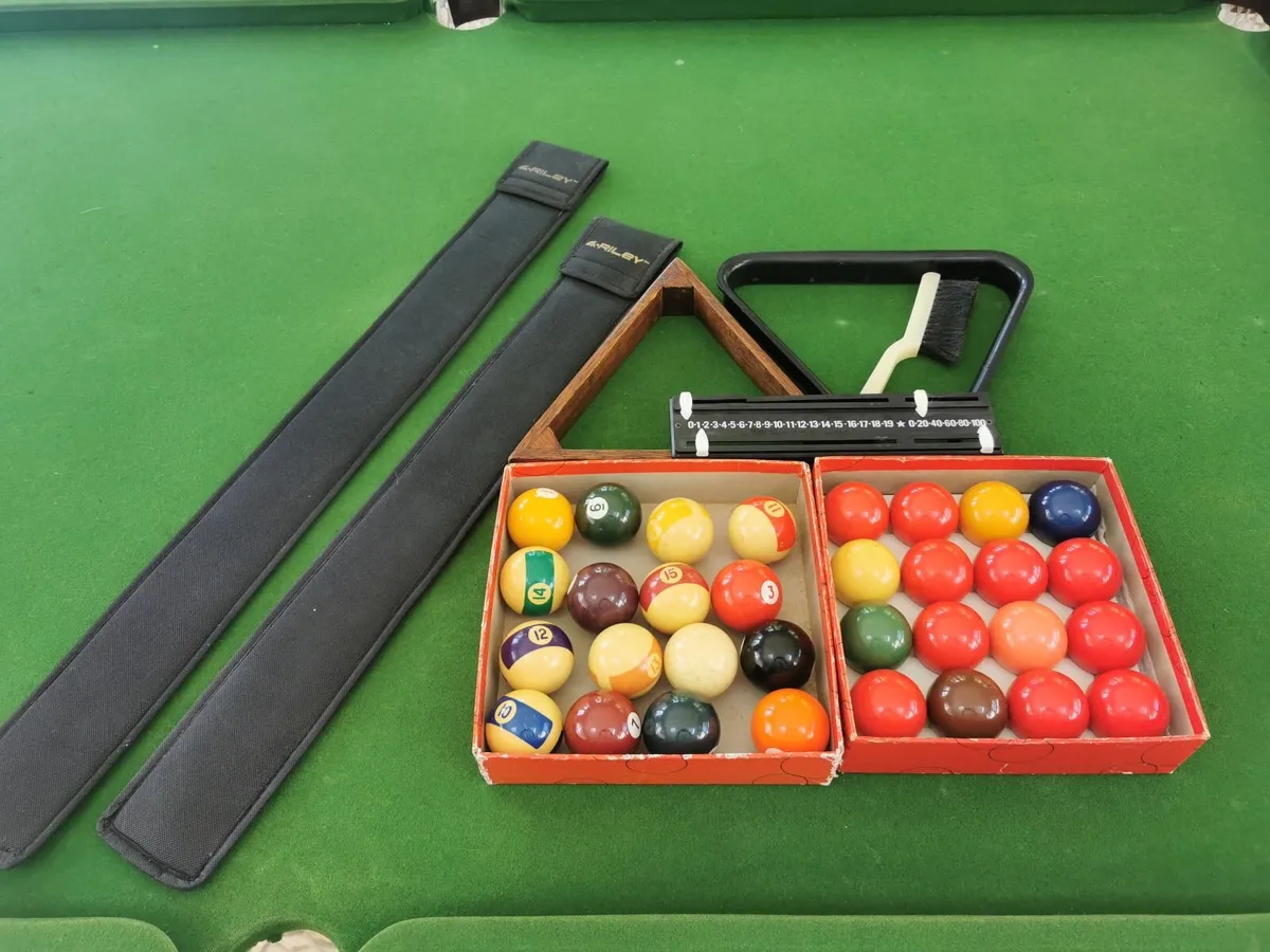 POOL TABLE - Image 4