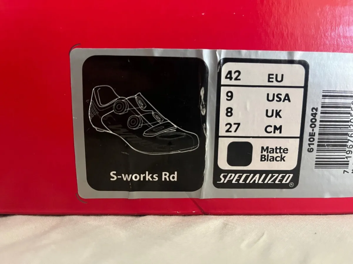 Specialized S-works road shoes - Image 4