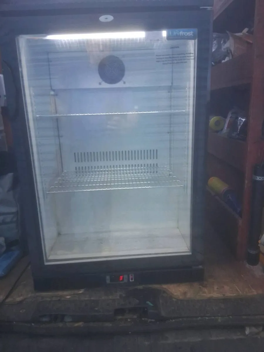 Undercounter fridge - Image 1