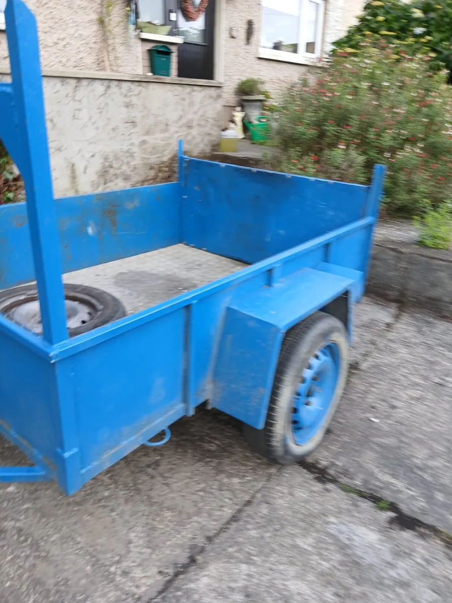 6ft x 4ft 3 Trailer for sale - Image 3