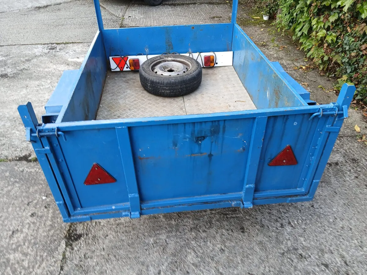 6ft x 4ft 3 Trailer for sale - Image 4