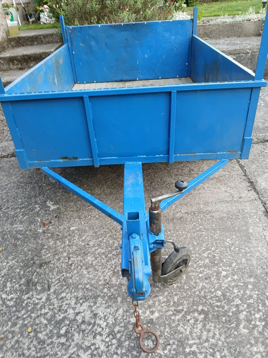 6ft x 4ft 3 Trailer for sale - Image 1