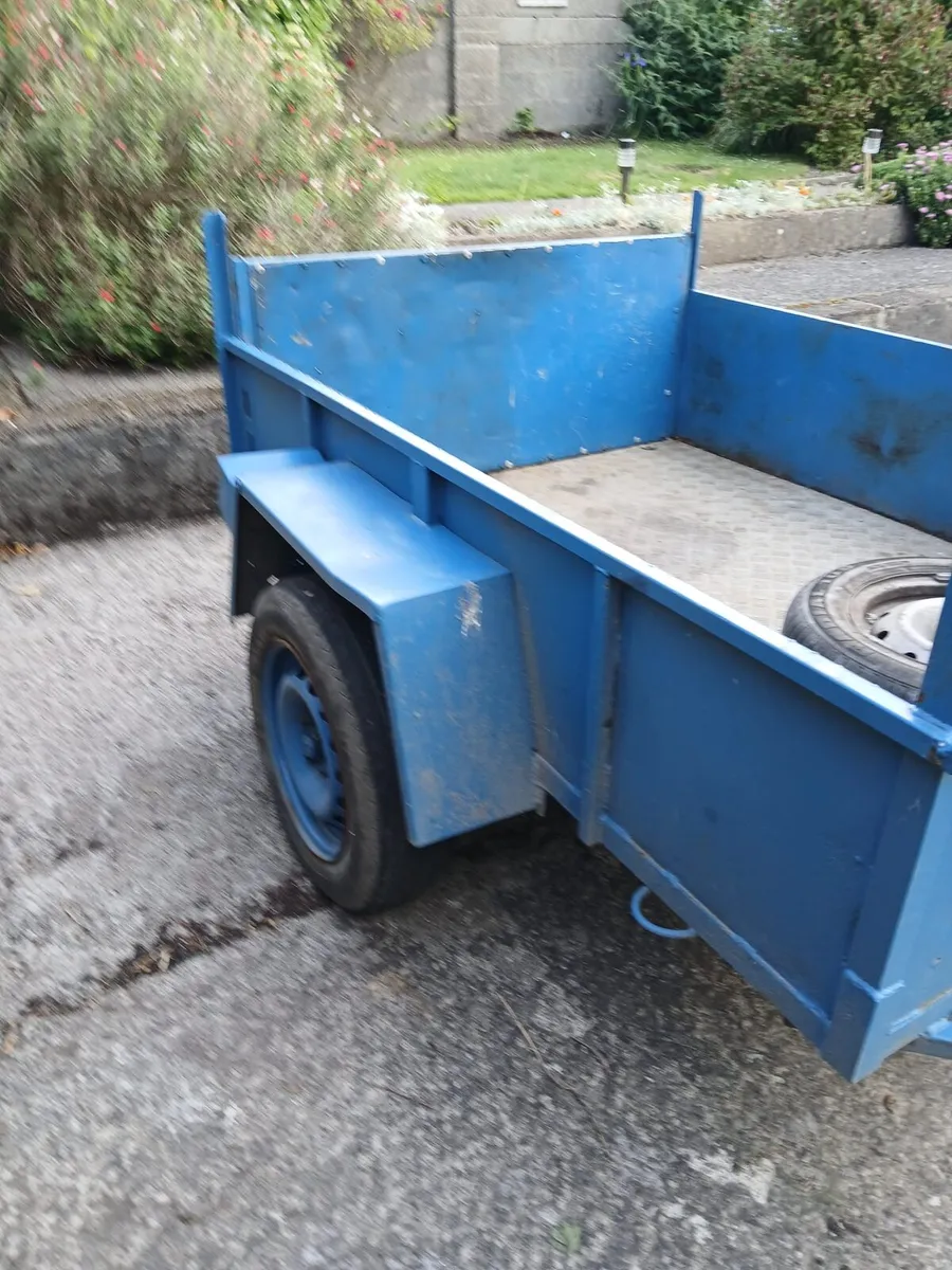 6ft x 4ft 3 Trailer for sale - Image 2
