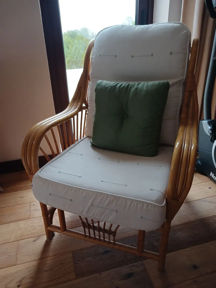 Conservatory Armchair - Image 1