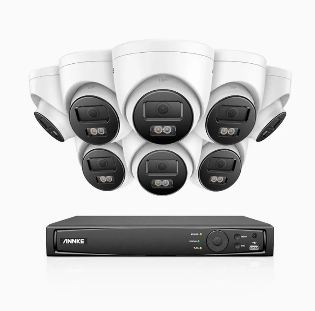 ANNKE H800 4K PoE CCTV Kit - New/Sealed