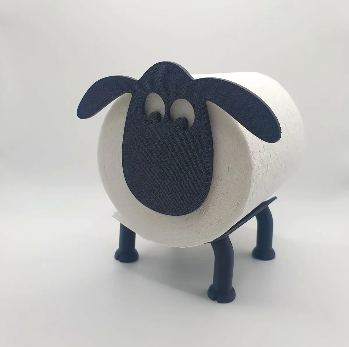 Shawn the Sheep Roll Holder - Image 1