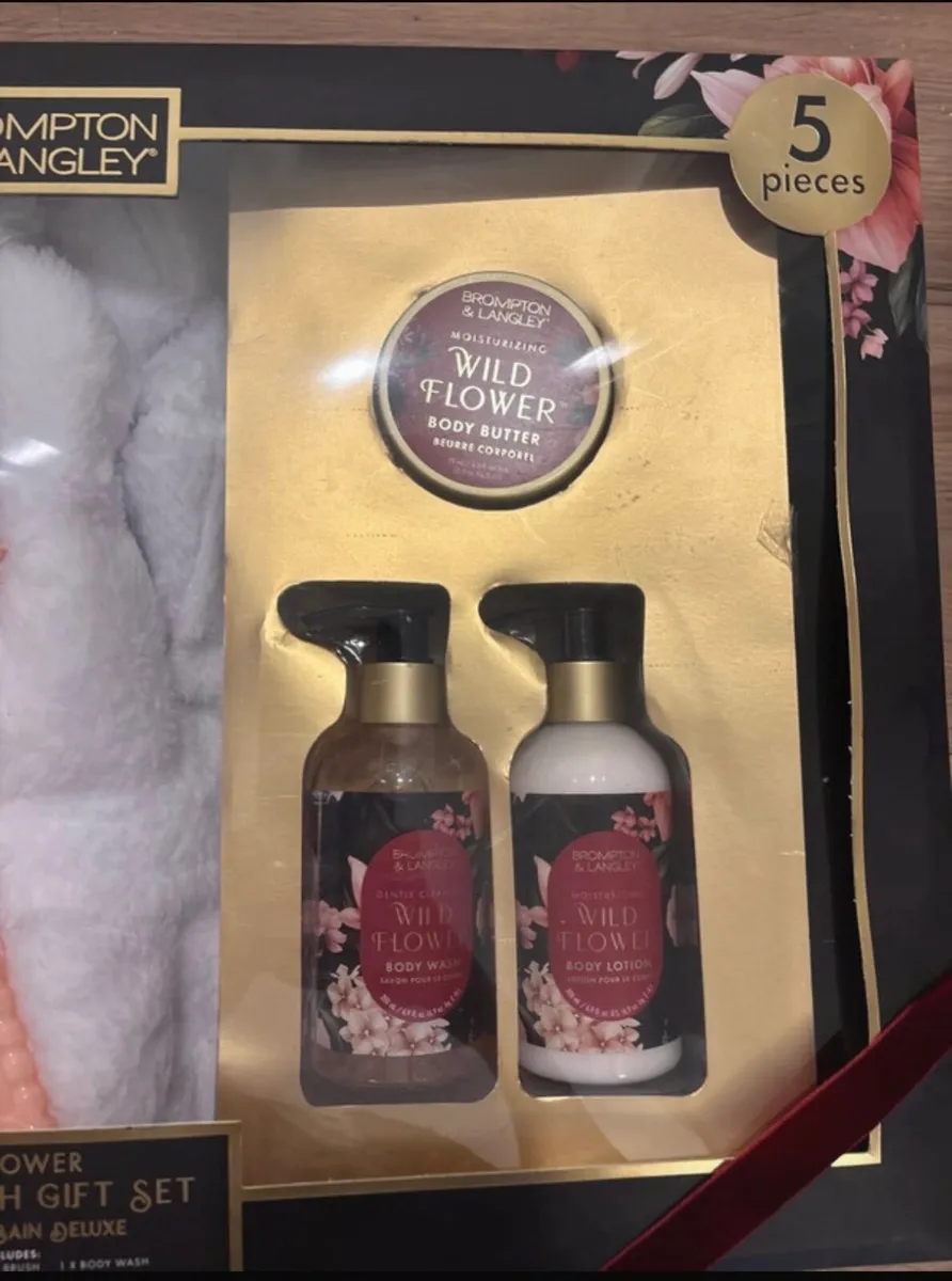 Brompton & Langley 5 piece gift set - Image 3
