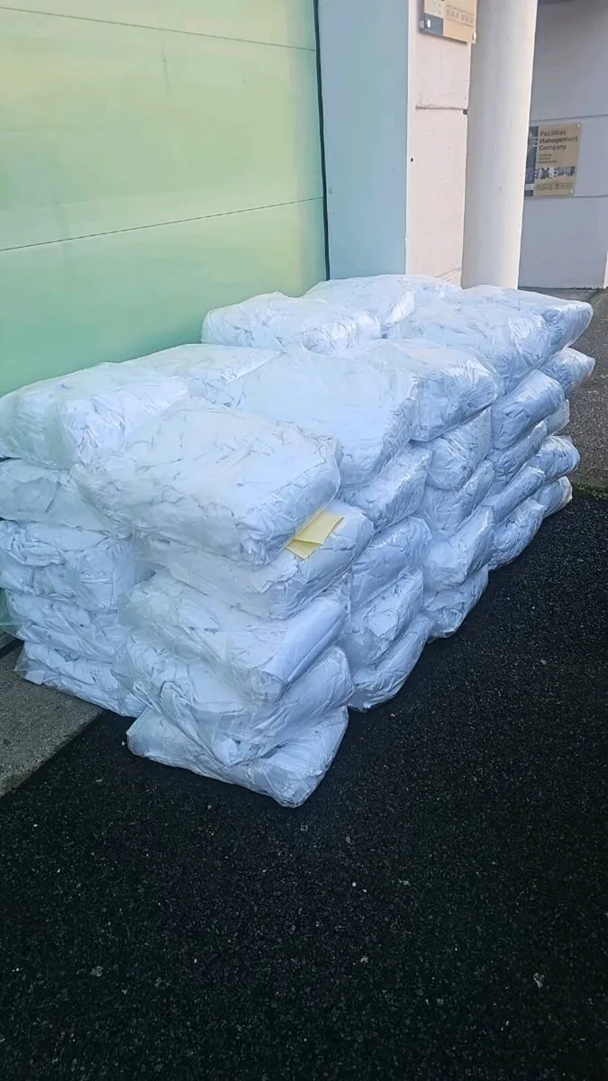 White rags