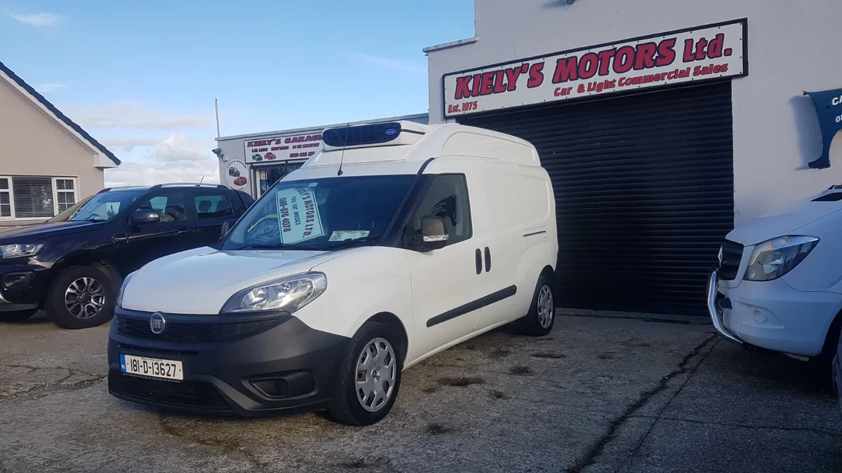 Fiat Doblo FRIDGE 1.6 LWB 6 SPEED VAT INVOICE - Image 3