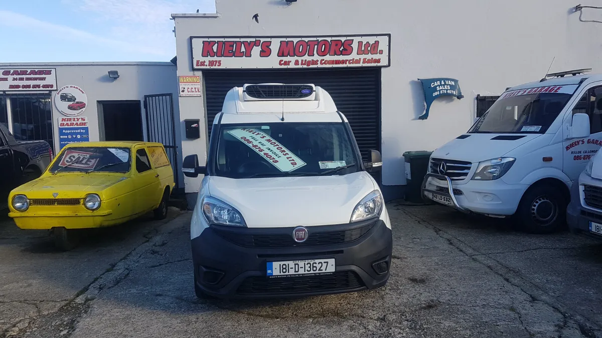 Fiat Doblo FRIDGE 1.6 LWB 6 SPEED VAT INVOICE - Image 2