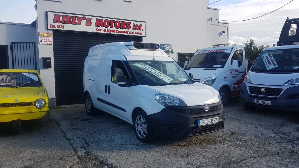 Fiat Doblo FRIDGE 1.6 LWB 6 SPEED VAT INVOICE - Image 1