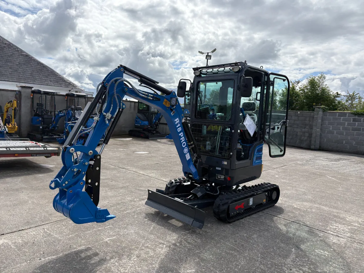Kubota Powered Rippa R18 Pro... - Image 2