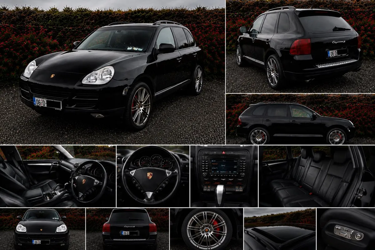 🔥 PORSCHE CAYENNE S 4.5 V8 PETROL 🔥
