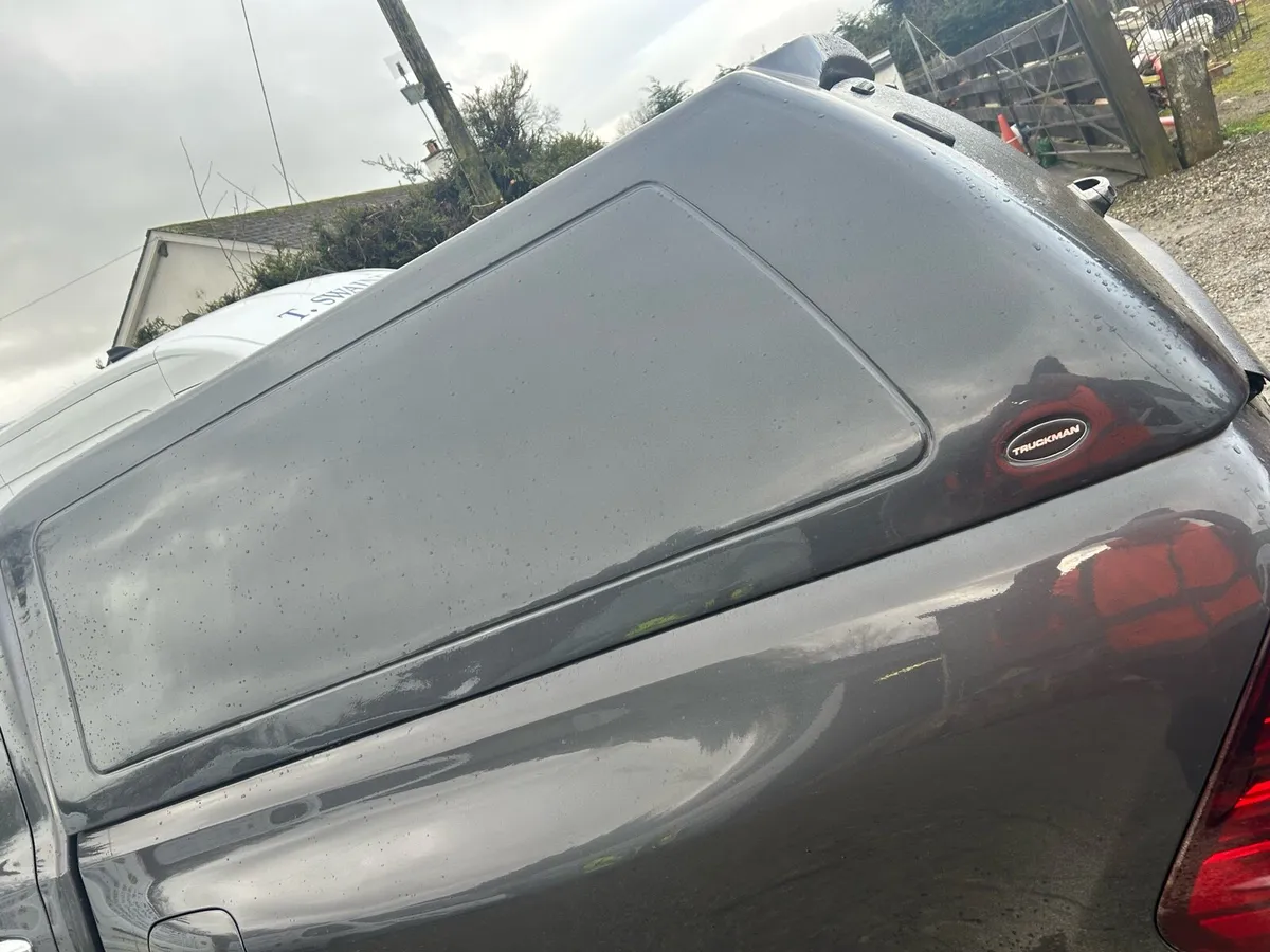 19 hilux  trucman canopy - Image 1