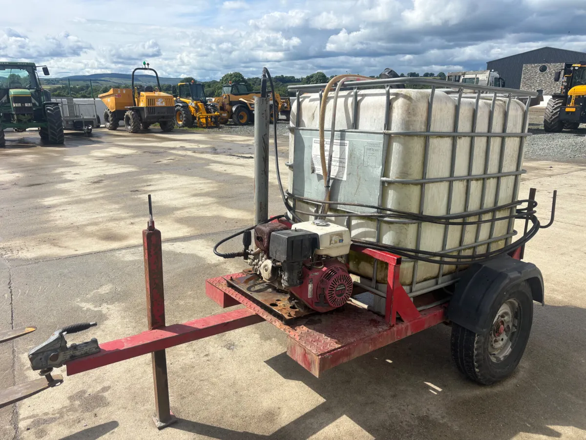 Honda power washer - Image 1