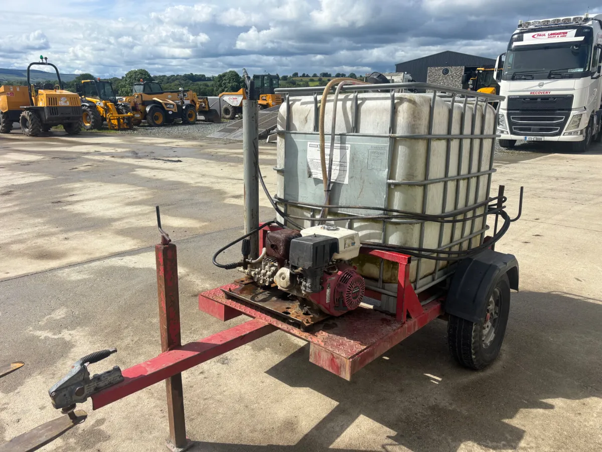 Honda power washer - Image 2