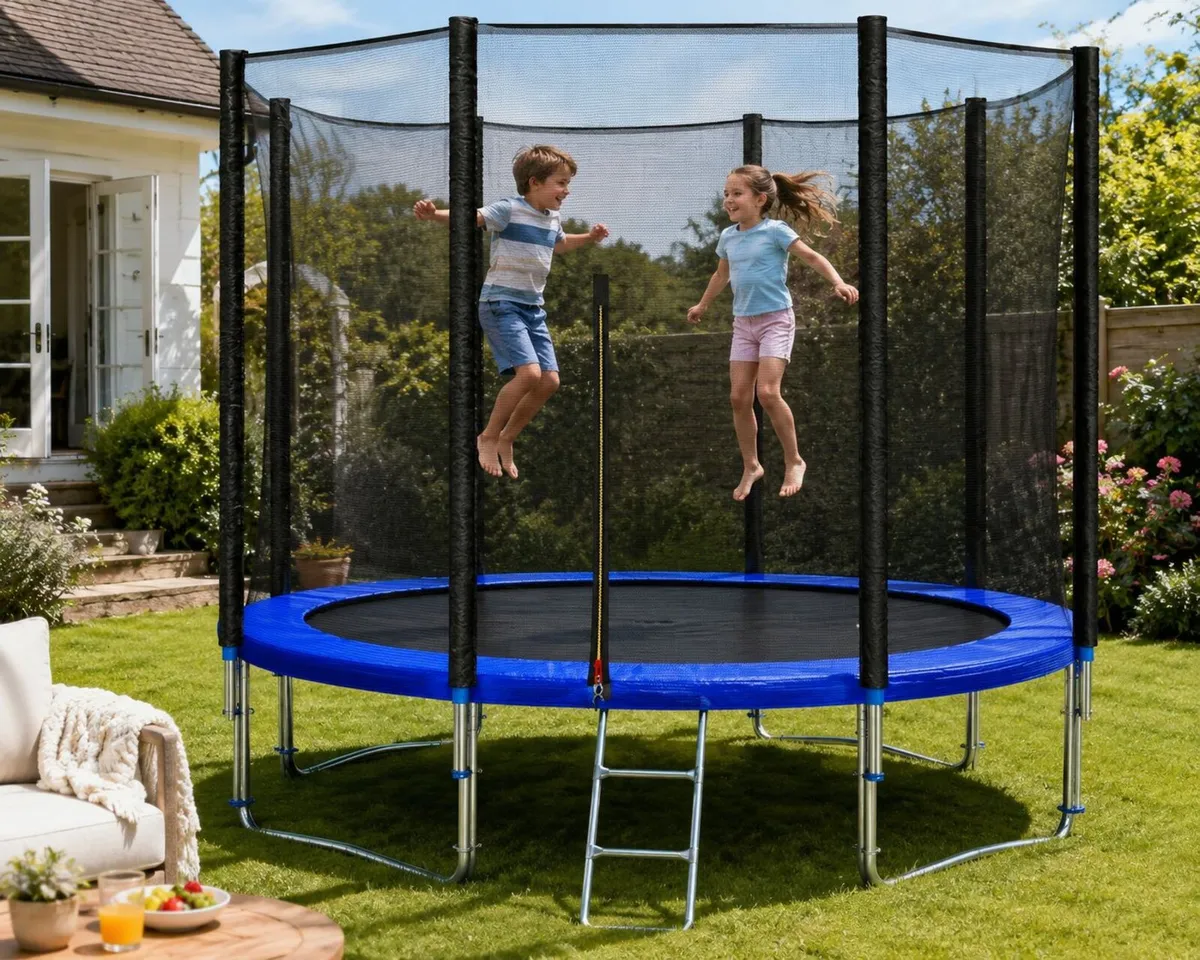 Trampoline Ø 305 cm 10ft - Image 2