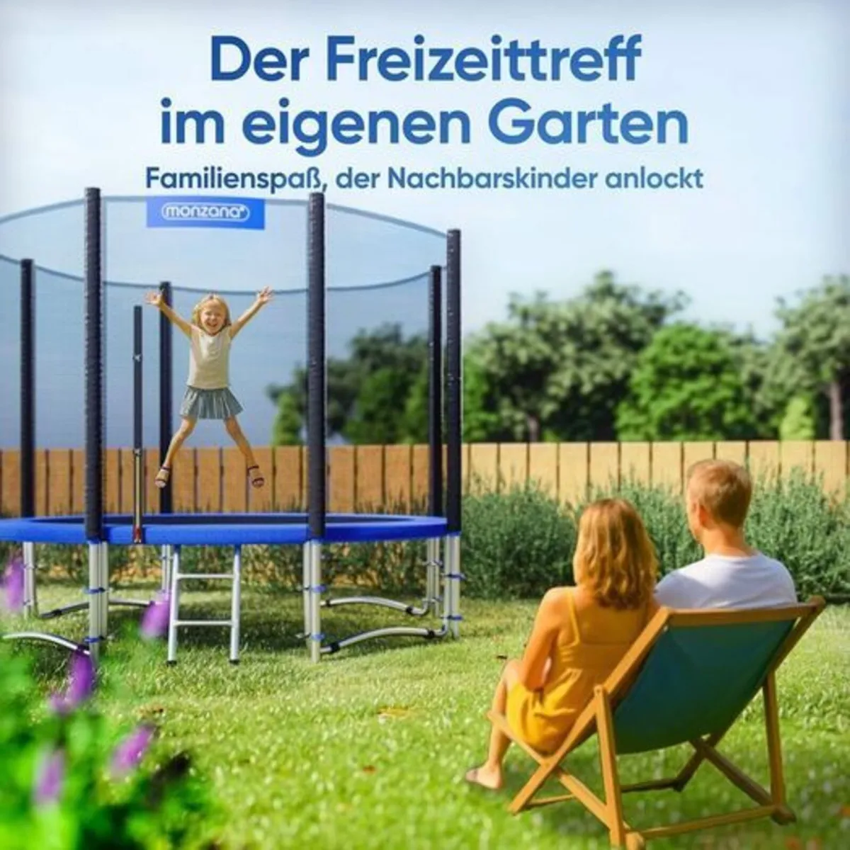 Trampoline Ø 305 cm 10ft - Image 4