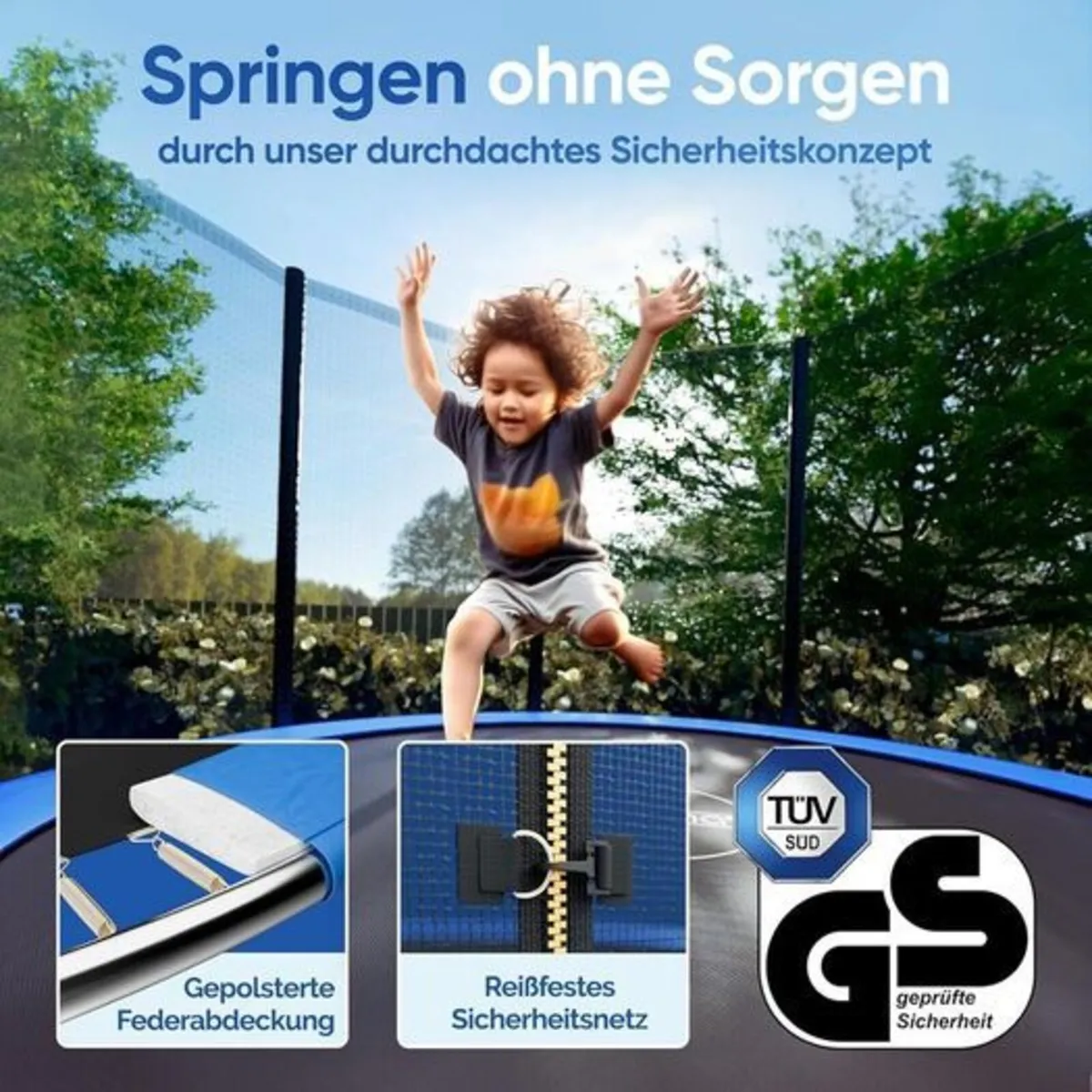 Trampoline Ø 305 cm 10ft - Image 3