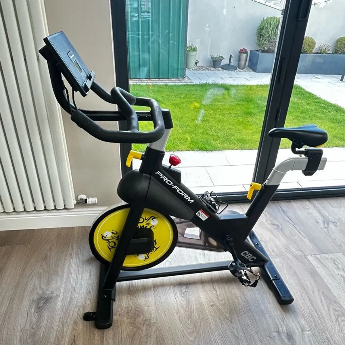 ProForm Tour De France CBC Indoor Training Bike - Image 1