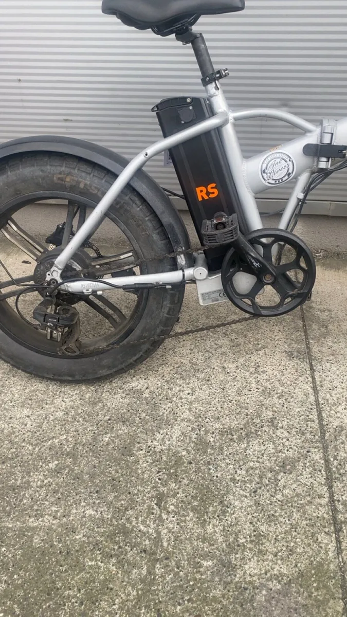 Rks rs4 electric bike 48v. 750w - Image 2