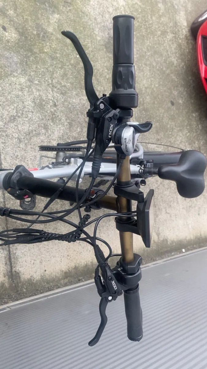 Rks rs4 electric bike 48v. 750w - Image 4