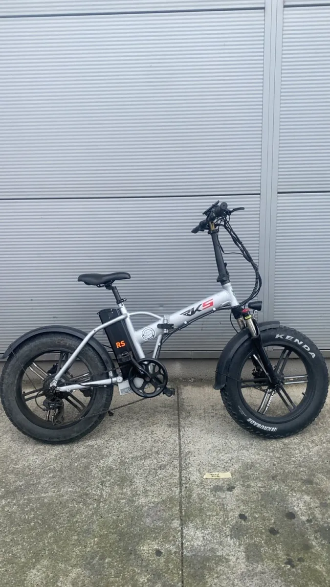 Rks rs4 electric bike 48v. 750w - Image 1