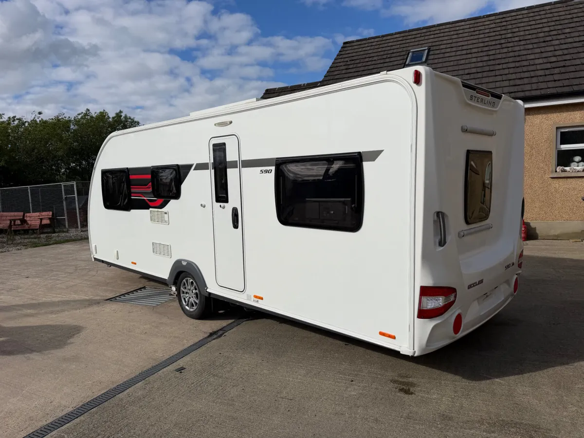 Sterling Eccles / Swift 590 - Image 3