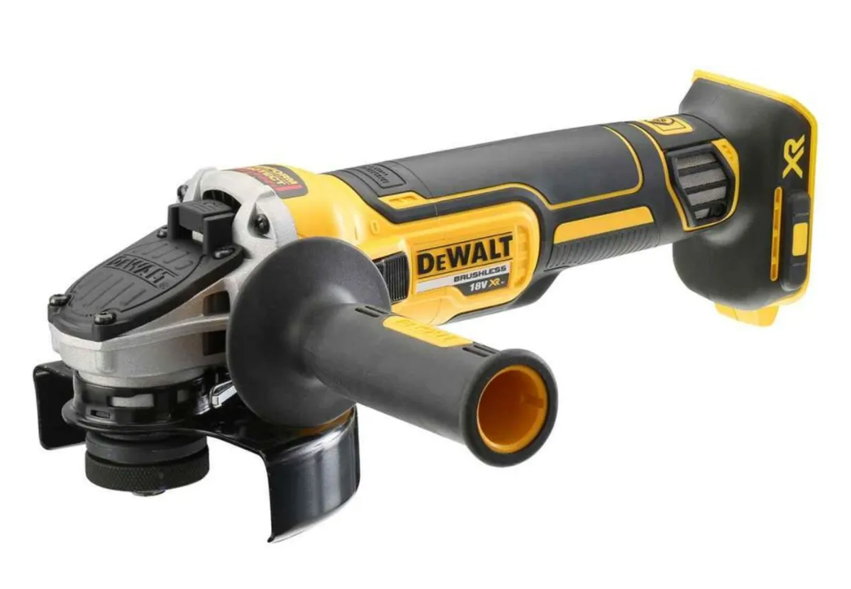 DeWalt DCG405NT 18v 125mm Brushless Angle Grinder - Image 2