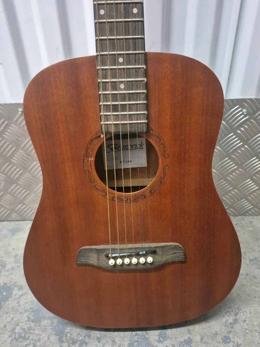 Brunswick BT200 Travel Size Acoustic Guitar - Image 1