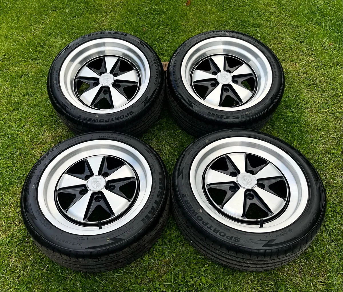 17” FUCH RSR alloys - Image 1