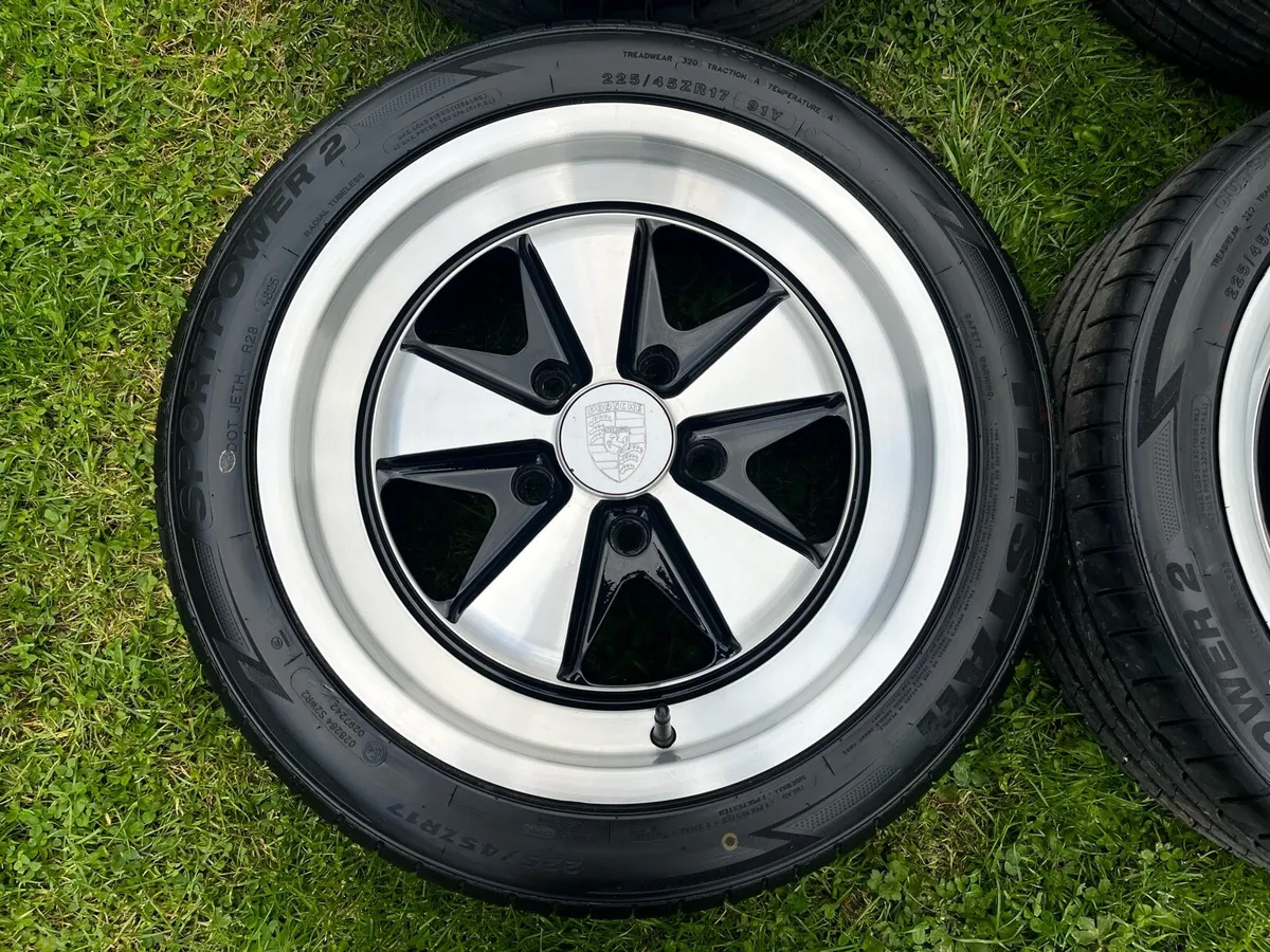 17” FUCH RSR alloys - Image 2