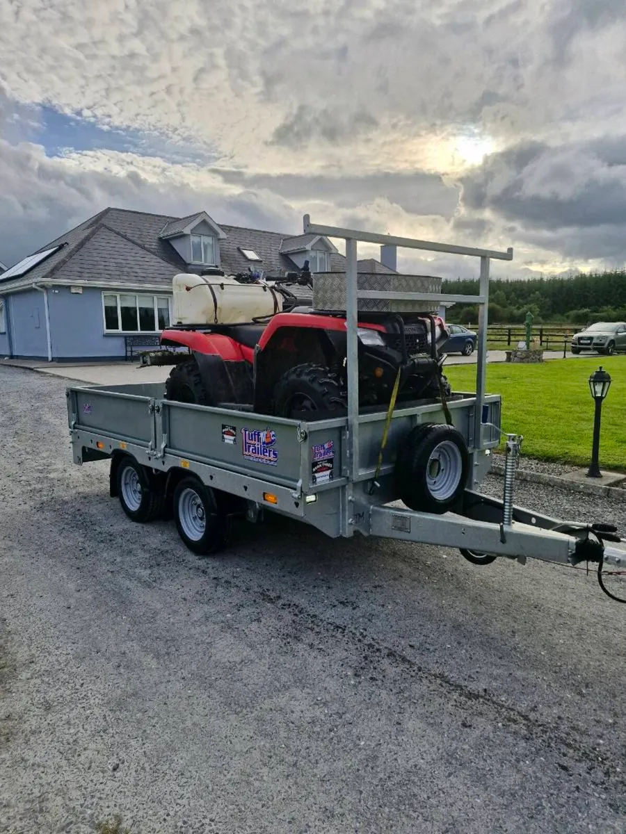 10X5 Tuffmac Dropside - Image 2