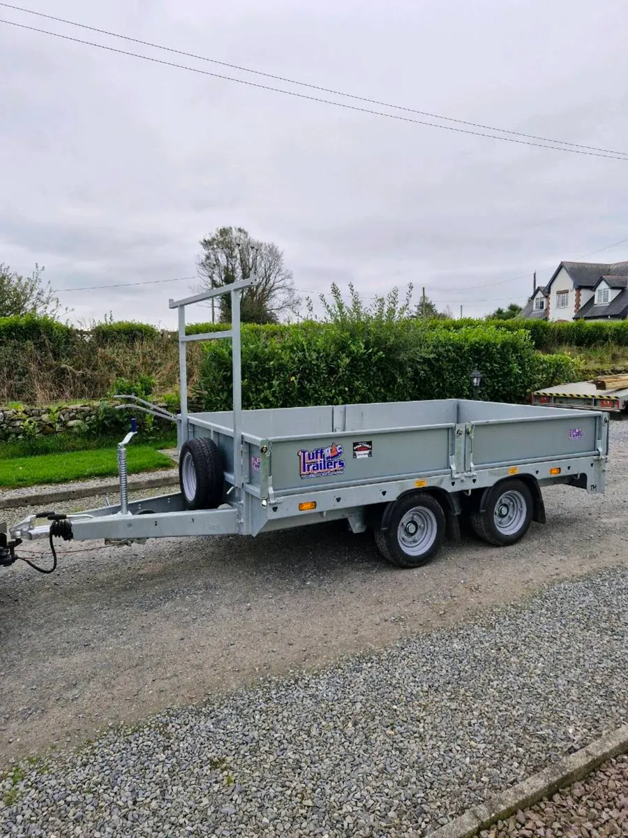 10X5 Tuffmac Dropside - Image 1