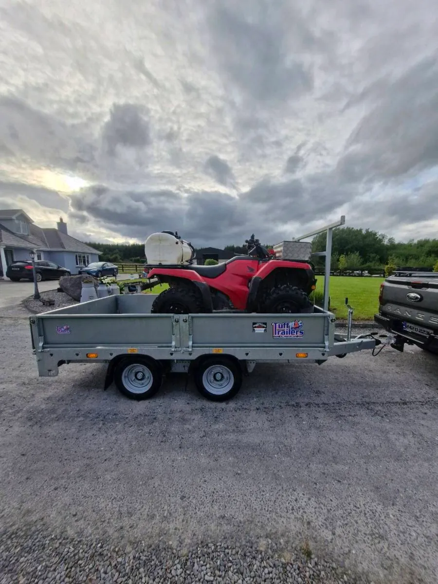 10X5 Tuffmac Dropside - Image 3