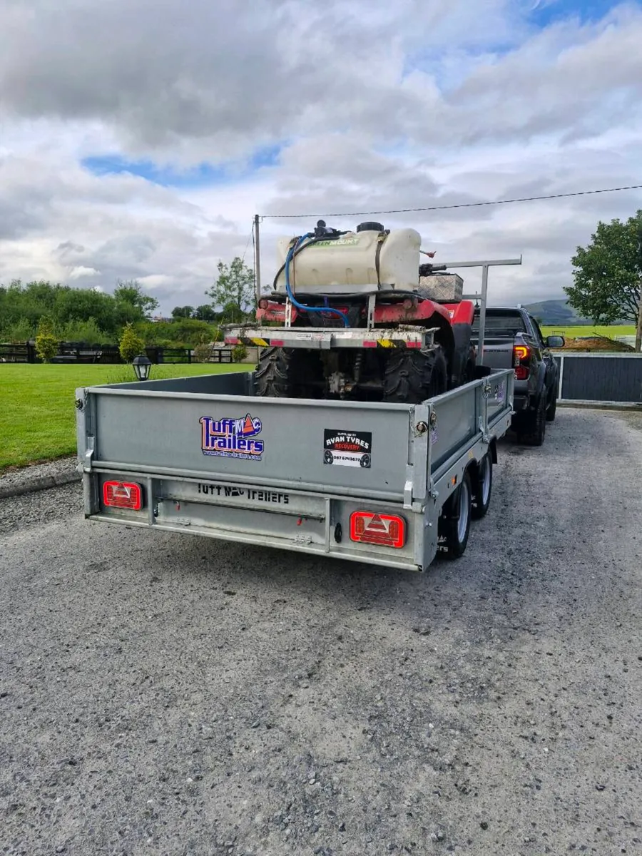 10X5 Tuffmac Dropside - Image 4