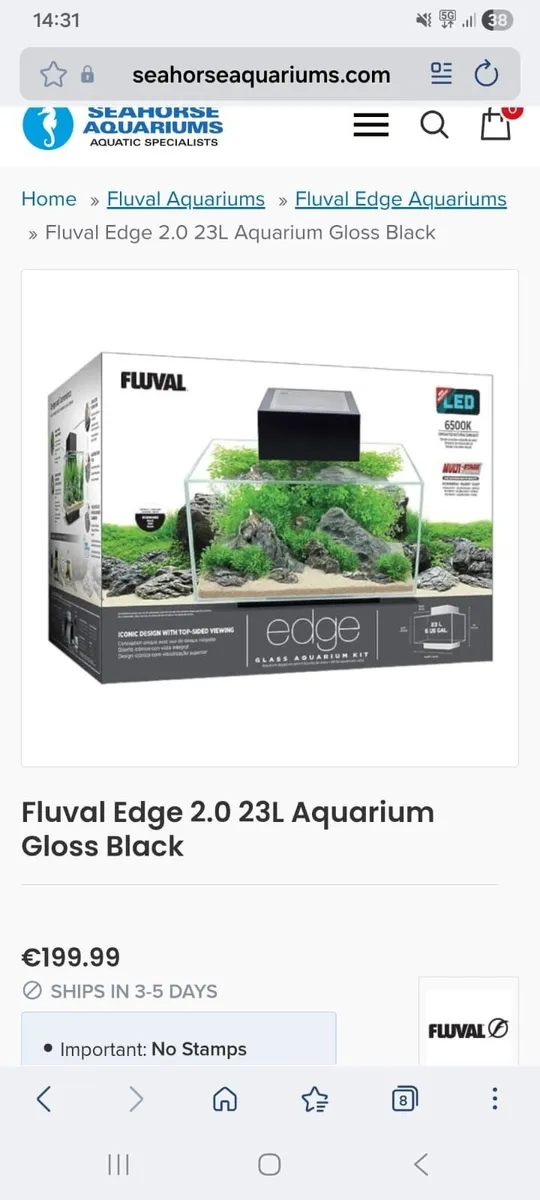Fish tank - Image 1