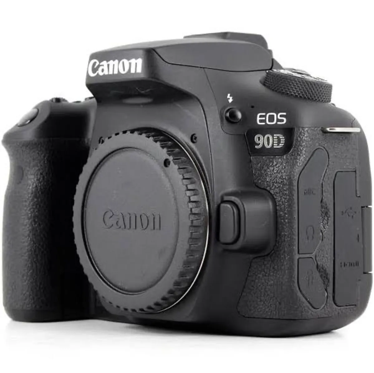 Canon Eos 90d Dslr (4k) Camera - Image 4